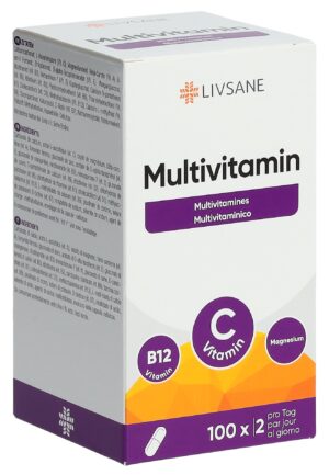 LIVSANE Multivitamin Kaps             Glas 100 Stk