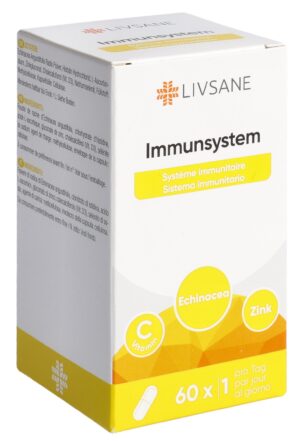 LIVSANE Immunsystem Kaps               Glas 60 Stk