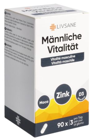 LIVSANE Männliche Vitalität Kaps       Glas 90 Stk