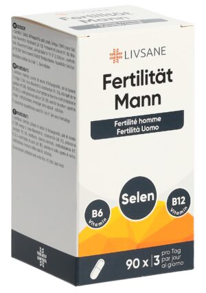 LIVSANE Fertilität Mann Kaps           Glas 90 Stk
