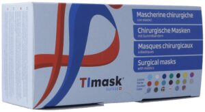 TIMASK Einweg-Medizinmaske Typ IIR kariert  20 Stk