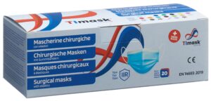 TIMASK Einweg-Medizinmaske Typ IIR Frühling 20 Stk