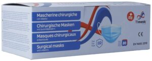 TIMASK Einweg-Medizinmaske Typ IIR Tarnfar  20 Stk