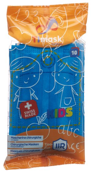 TIMASK Einweg-Medizinmas Typ IIR KIDS türk  10 Stk