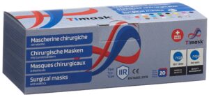 TIMASK Einweg-Medizinmaske Typ IIR Weihnach 20 Stk