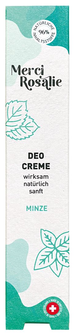 MERCI ROSALIE Deo Creme Minze Tb 50 ml