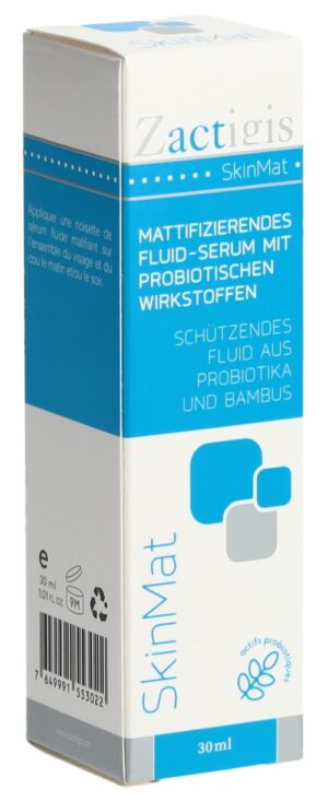 ZACTIGIS SkinMat mattifizi Fluid-Ser probiot 30 ml