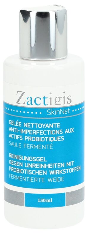 ZACTIGIS SkinNet Reinigungsgel Hautunr prFl 150 ml
