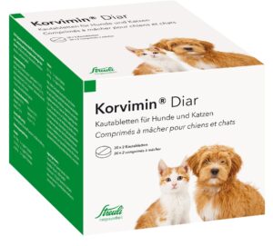 KORVIMIN DIAR Kautabl                 30 Btl 2 Stk