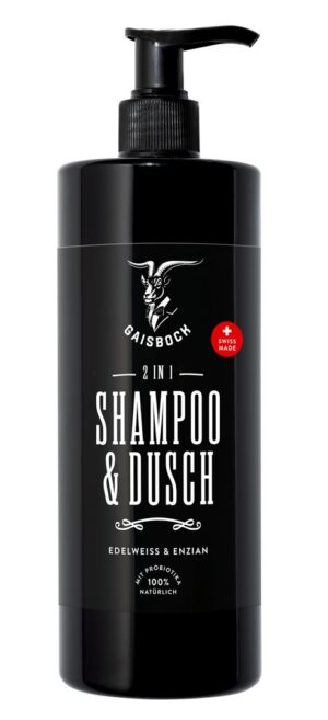 GAISBOCK Shampoo & Dusch Disp          Disp 500 ml