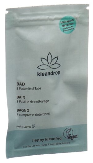 KLEANDROP Badreiniger Btl 3 Stk