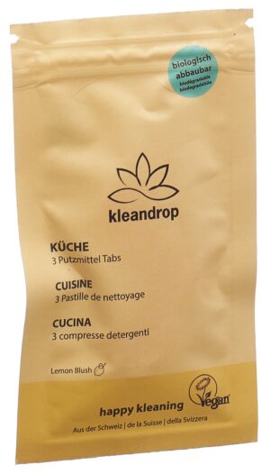 KLEANDROP Kuechenreiniger Btl 3 Stk