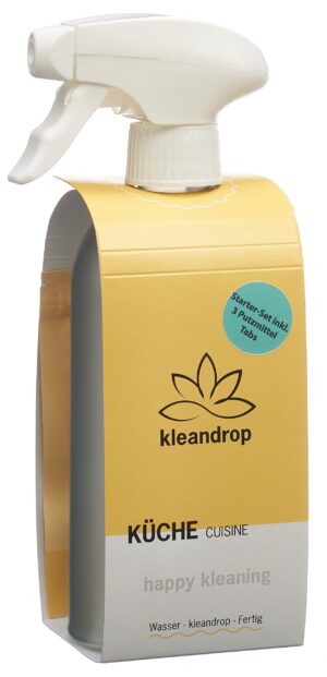 KLEANDROP Kuechenreiniger Starter Set