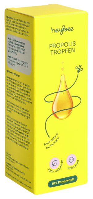 HEYBEE Propolis Tropfen              Tropffl 50 ml
