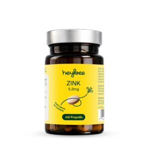 HEYBEE Zink 5.3mg + Propolis Tabl       Ds 100 Stk