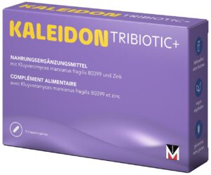 KALEIDON Tribiotic+ Kaps              Blist 15 Stk
