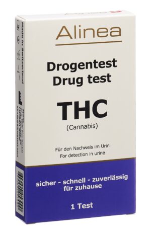 ALINEA Drogen-Selbsttest THC Urin