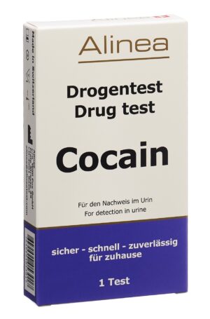 ALINEA Drogen-Selbsttest Kokain Urin