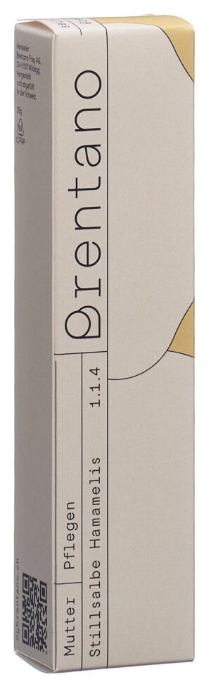 BRENTANO Stillsalbe Hamamelis Tb 25 g