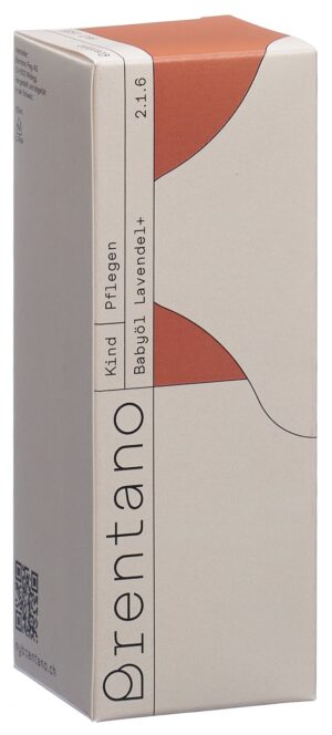 BRENTANO Babyöl Lavendel+ Pip Fl 100 ml