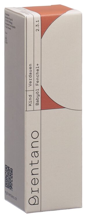 BRENTANO Babyöl Fenchel+              Pip Fl 50 ml
