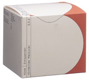 BRENTANO Kindertee Melisse+ Ds 30 g