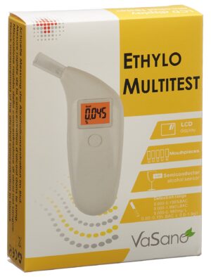 ETHYLO Alkohol-Test elektronisch Multitest