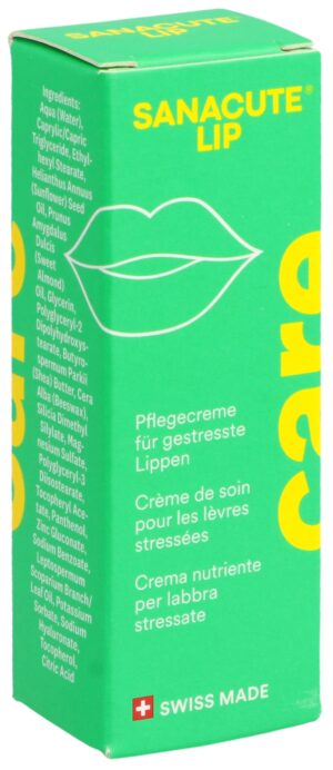 SANACUTE Lip Care                      Tb 8.500 ml