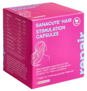 SANACUTE Hair Stimulation Kaps           Ds 60 Stk