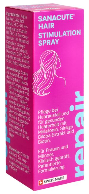 SANACUTE Hair Stimulation                Spr 90 ml