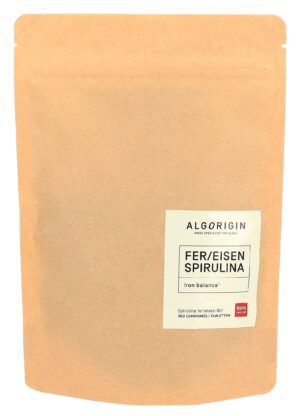 ALGORIGIN Spirulina Eisen Tabl Bio     Btl 360 Stk