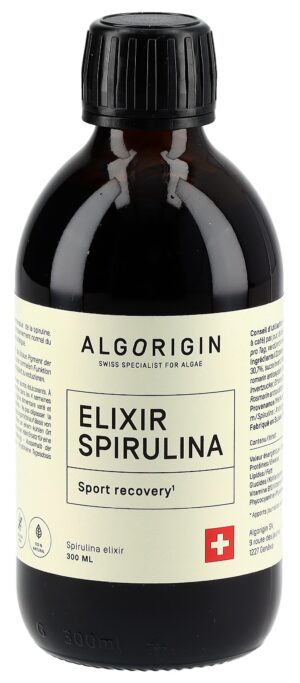 ALGORIGIN Spirulina Elixier PhycocyanGlasfl 300 ml