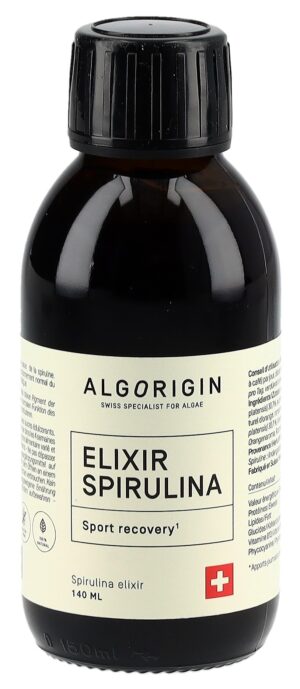 ALGORIGIN Spirulina Elixier PhycocyanGlasfl 140 ml