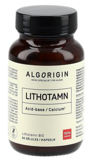 ALGORIGIN Lithotamne Kaps Bio        Glasfl 50 Stk