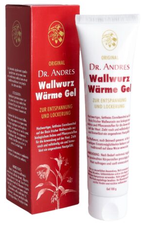 ANDRES Wallwurz Gel wärmend               Tb 100 g