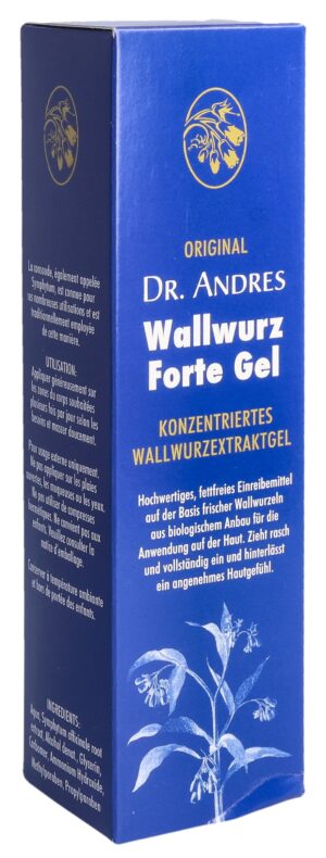 ANDRES Wallwurz Gel Forte                 Tb 100 g