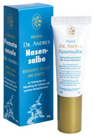 ANDRES Nasensalbe                          Tb 20 g