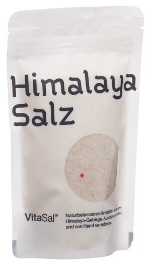 VITASAL Kristallsalz Himalaya fein PE    Btl 150 g