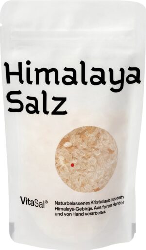 VITASAL Kristallsalz Himalaya grob PE    Btl 150 g