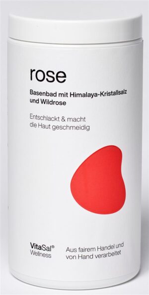 VITASAL Wellness Basenbad Hima Salz Wildrose 400 g