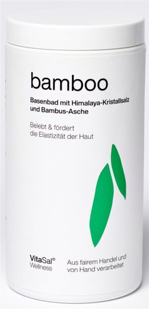 VITASAL Wellness Basenbad Hima Salz Bambus 400 g