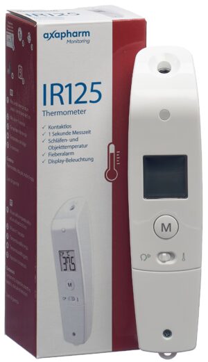AXAPHARM Monitoring Thermometer IR125