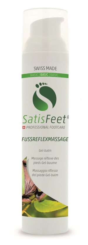 SATISFEET Fussreflexma Gel-Balm Airle 100 ml