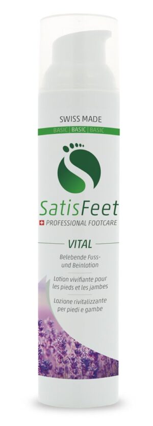 SATISFEET Vital Airless                     100 ml