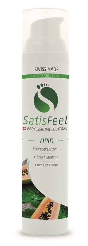 SATISFEET Lipid Airless                Disp 100 ml