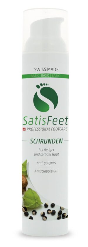 SATISFEET Schrunden Airless            Disp 100 ml