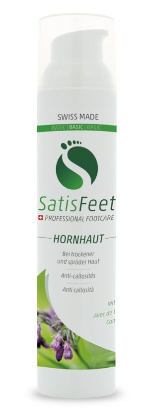 SATISFEET Hornhaut                     Disp 100 ml