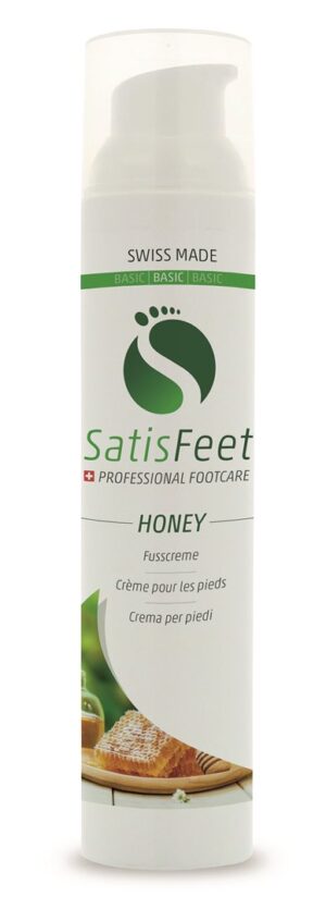 SATISFEET Fusscreme Honey              Disp 100 ml