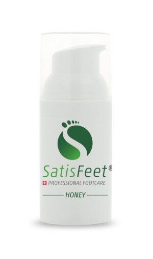SATISFEET Fusscreme Honey Disp 30 ml