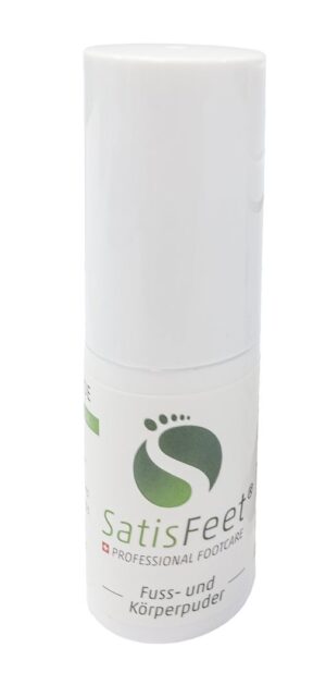 SATISFEET Fuss - und Koerperpuder 30 g